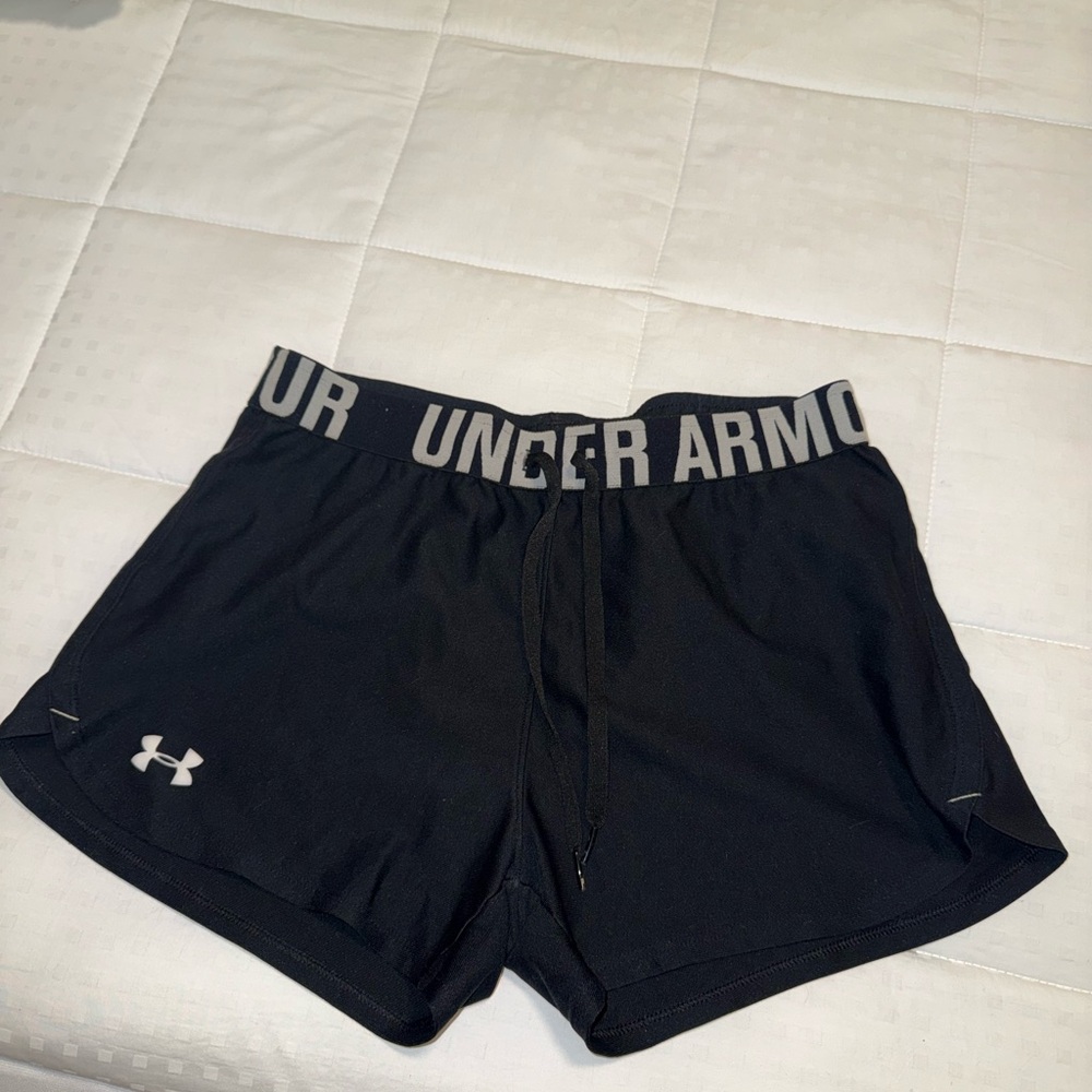 Under Armour Women's Black Athletic Shorts